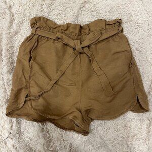 Express paperbag shorts